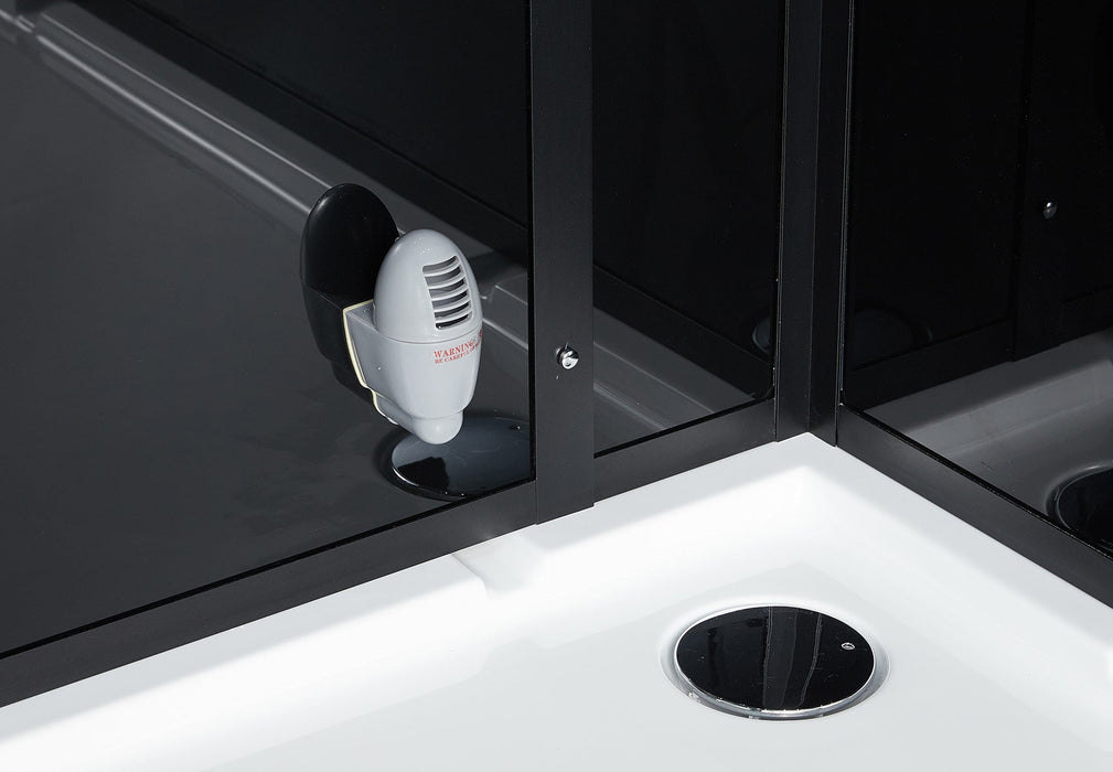 Platinum Anzio-L Steam Shower