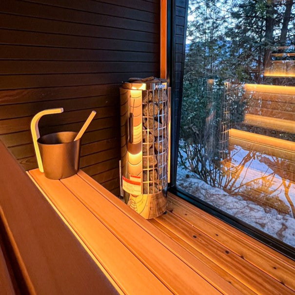 Harvia Cilindro PC80E 8 kW Electric Sauna Heater