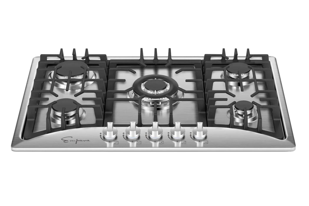Empava 30-Inch Built-In Natural Gas Cooktops (EMPV-30GC5B70C)