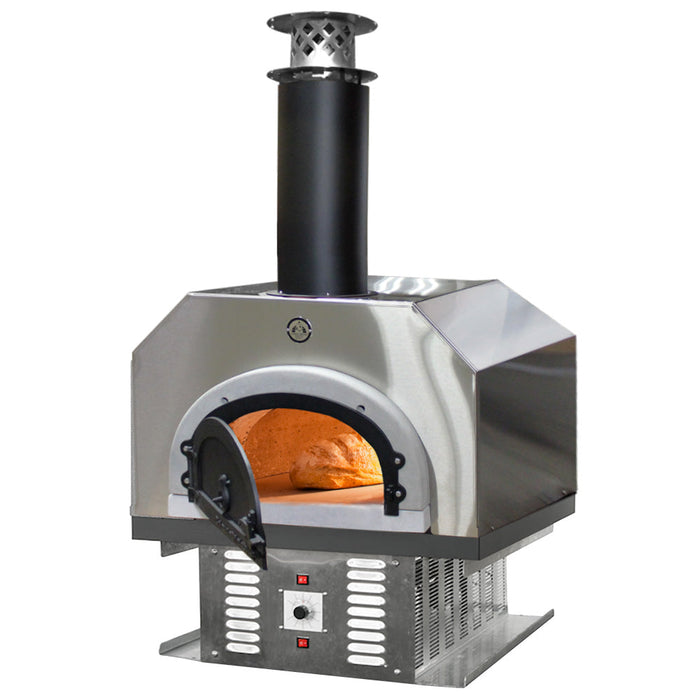 CBO 750 Hybrid Countertop Pizza Oven (Commercial) No SKIRT | Dual Fuel (Gas and Wood)