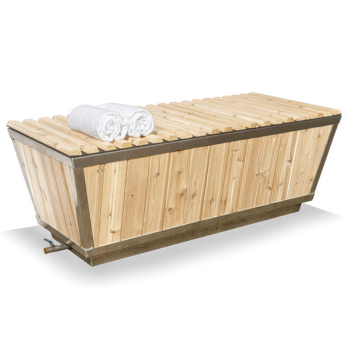 Polar Plunge Tub with Chiller and Heater Combo