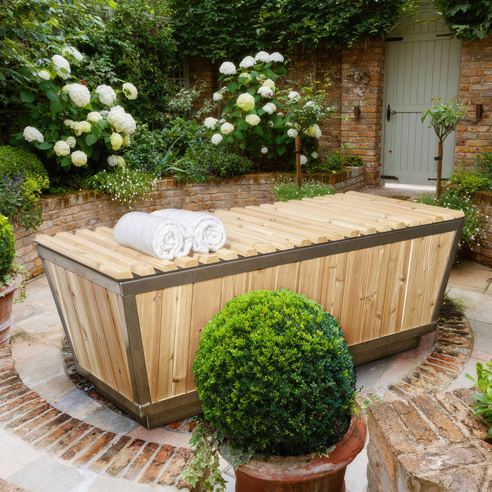 Polar Plunge Tub with Chiller and Heater Combo