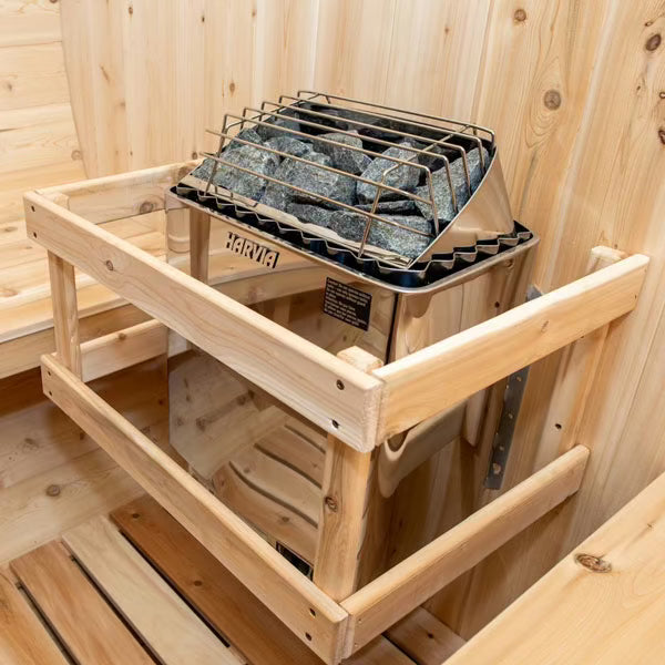 Dundalk Tranquility Barrel Sauna 6'6" x 9'10"