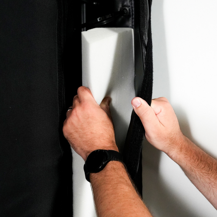 Carl's Place C-Series DIY Golf Simulator Enclosure Package