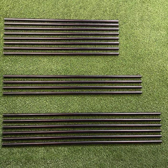 Carl's Place Back Cover Pipe Kit for Curved Golf Simulator Enclosure