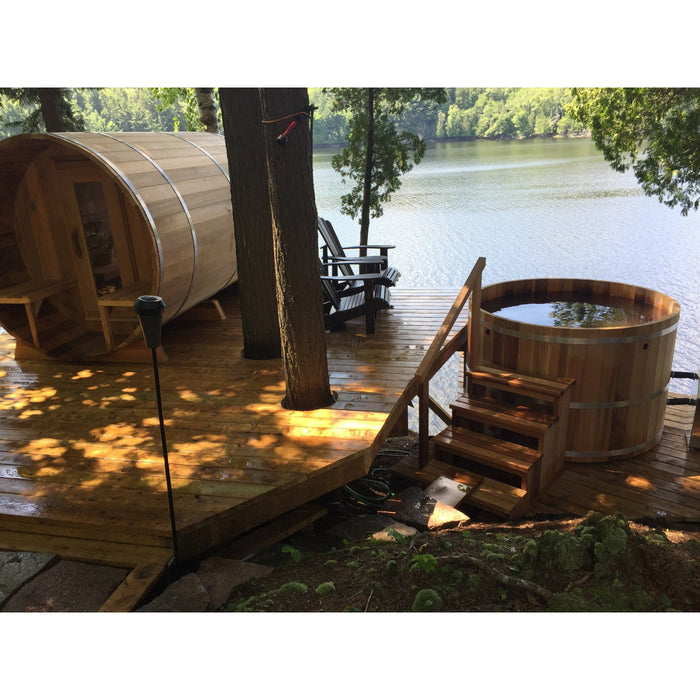 Dundalk Build Your Own - Cedar Tub