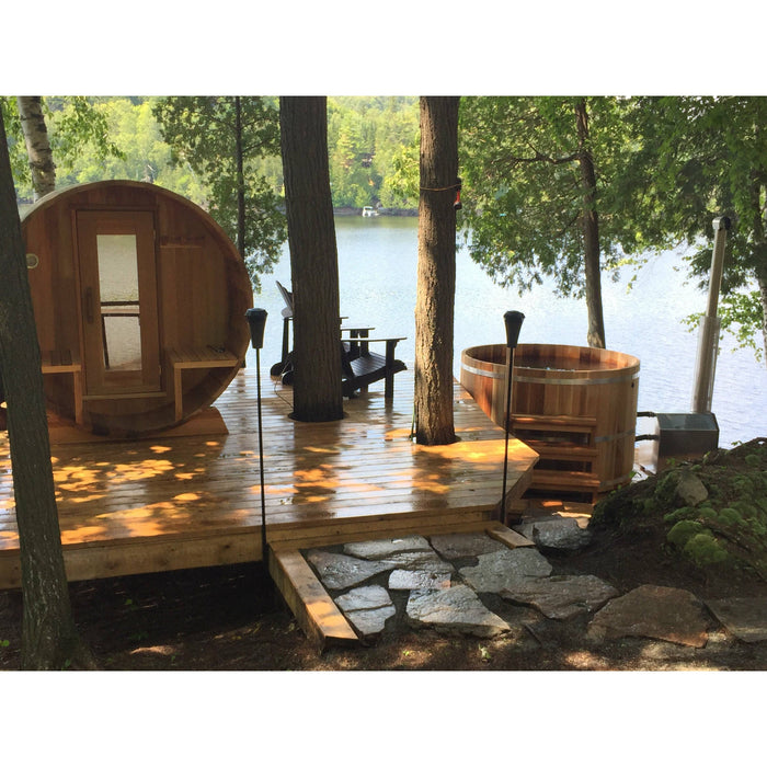 Dundalk Build Your Own - Cedar Tub