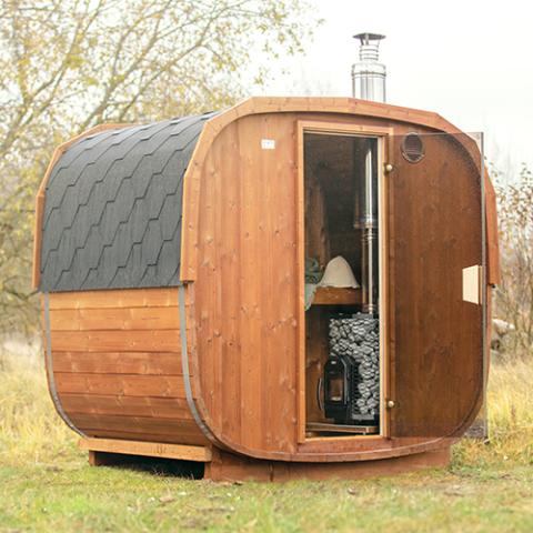 Cozy Heat 12kW Wood Burning Sauna Stove