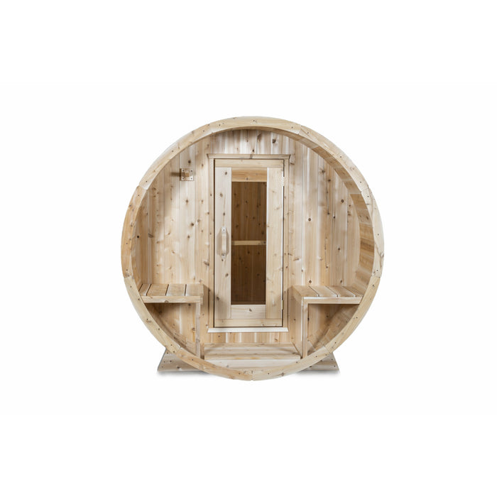 Dundalk Serenity Barrel Sauna  - 6'6" x 6'6"