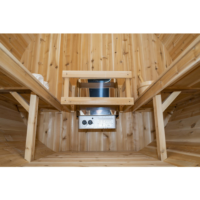 Dundalk Harmony Barrel Sauna 6'6" x 6'6"