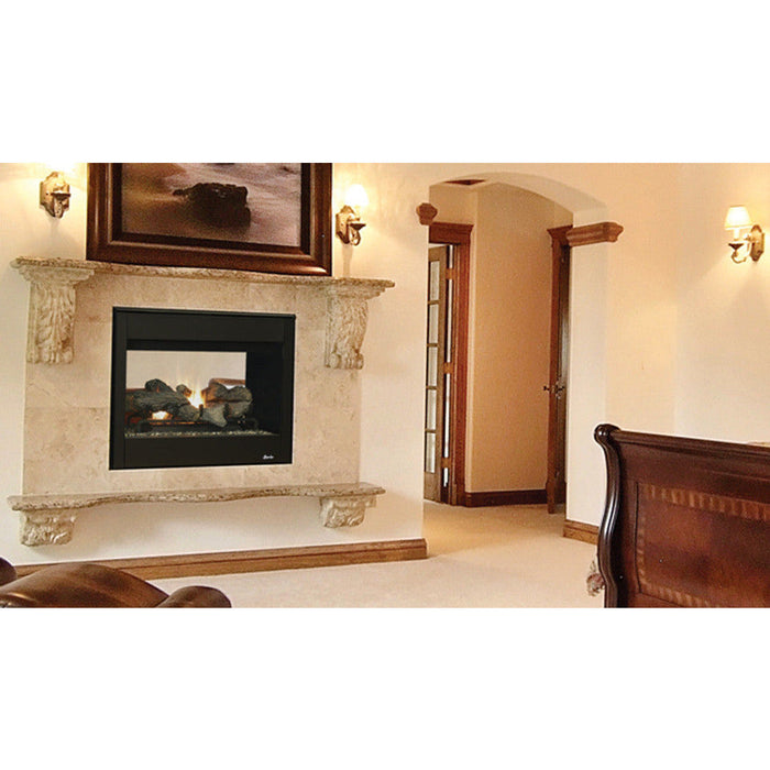 Superior 35" DRT35ST See-Through Direct Vent Gas Fireplace
