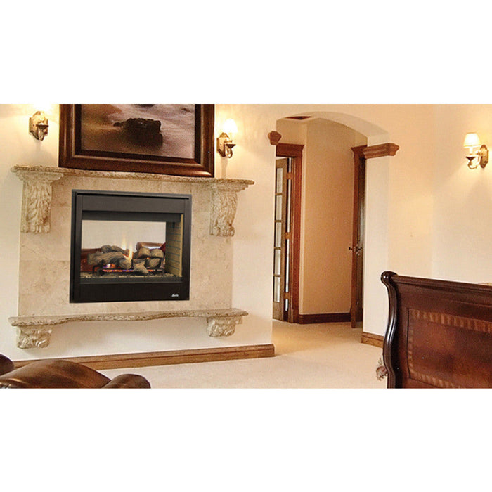 Superior 40" DRT40ST See-Through Direct Vent Gas Fireplace