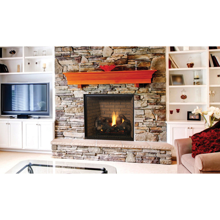 Superior 45" DRT6345TYN Electronic Direct Vent Gas Fireplace Power Vent