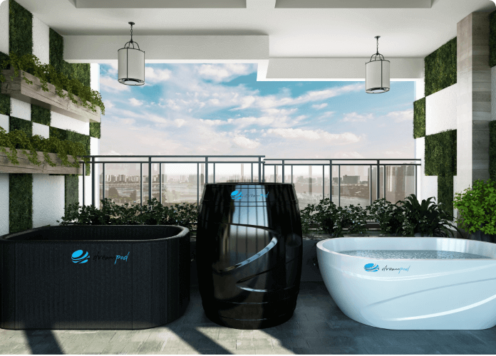 Dreampod Inflatable PVC- Ice Bath FLEX- DPIB002BPO