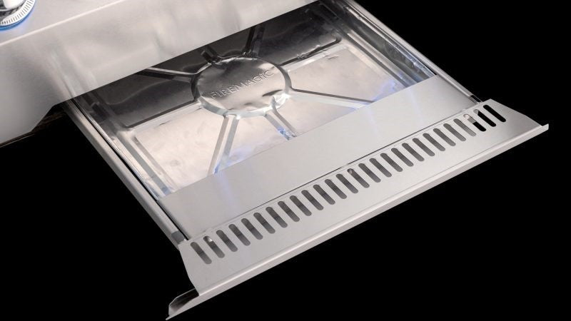 Fire Magic Grills E1060I-8LAN/E1060I-8LAP Echelon 50 Inch Built-In Grill with Analog Thermometer, Natural/Propane Gas, Infrared burner "L" Burner