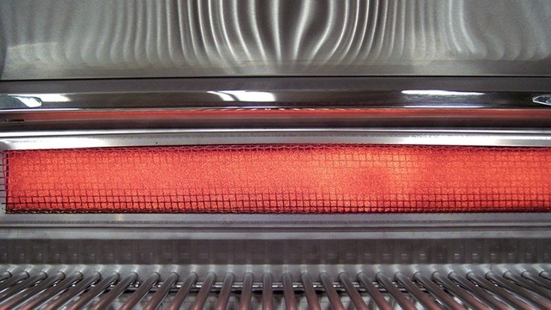 Fire Magic Grills E1060I-8LAN/E1060I-8LAP Echelon 50 Inch Built-In Grill with Analog Thermometer, Natural/Propane Gas, Infrared burner "L" Burner
