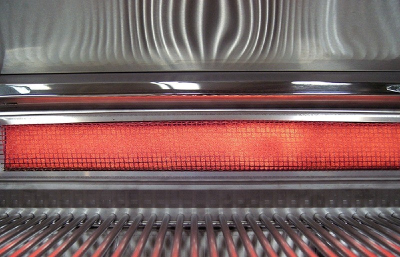 Fire Magic Grills E1060S-8LAP-51-W/E1060S-8LAN-51-W Echelon Diamond 48 Inch Portable Grill with Analog Thermometer and Power Burner with View Window, Liquid Propane/Natural Gas, Infrared burner "L" Burner