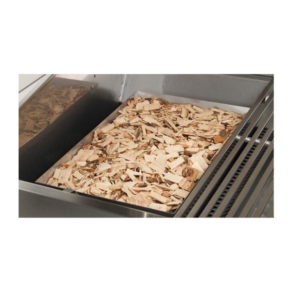 Fire Magic Grills E1060S-8LAP-62 /E1060S-8LAN-62 Echelon Diamond 117 Inch Free-Standing Grill with Single Side Burner, Rotisserie and Analog Thermometer, Liquid Propane/Natural Gas, Infrared burner "L" Burner