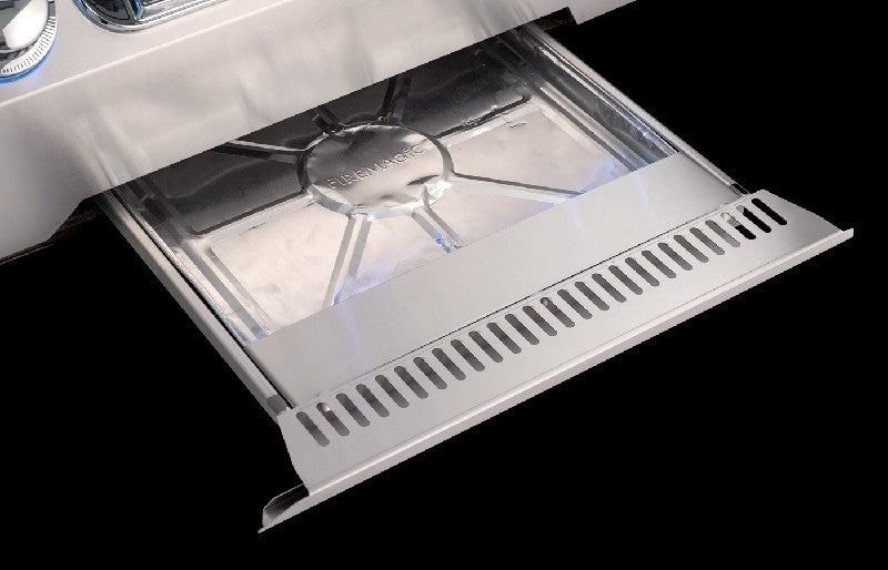 Fire Magic Grills E660S-8LAN-62/E660S-8LAP-62Echelon Diamond 30 Inch Portable Grill with Analog Thermometer, Natural/Propane Gas, Infrared burner "L" Burner