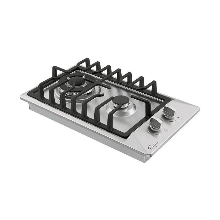 Empava 12-Inch Natural Gas Cooktop in Stainless Steel (EMPV-12GC29)