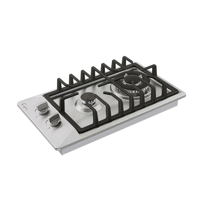 Empava 12-Inch Natural Gas Cooktop in Stainless Steel (EMPV-12GC29)