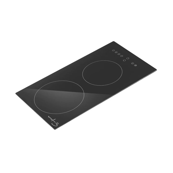 Empava 12-Inch Electric Radiant Cooktop in Black (EMPV-12REC10)
