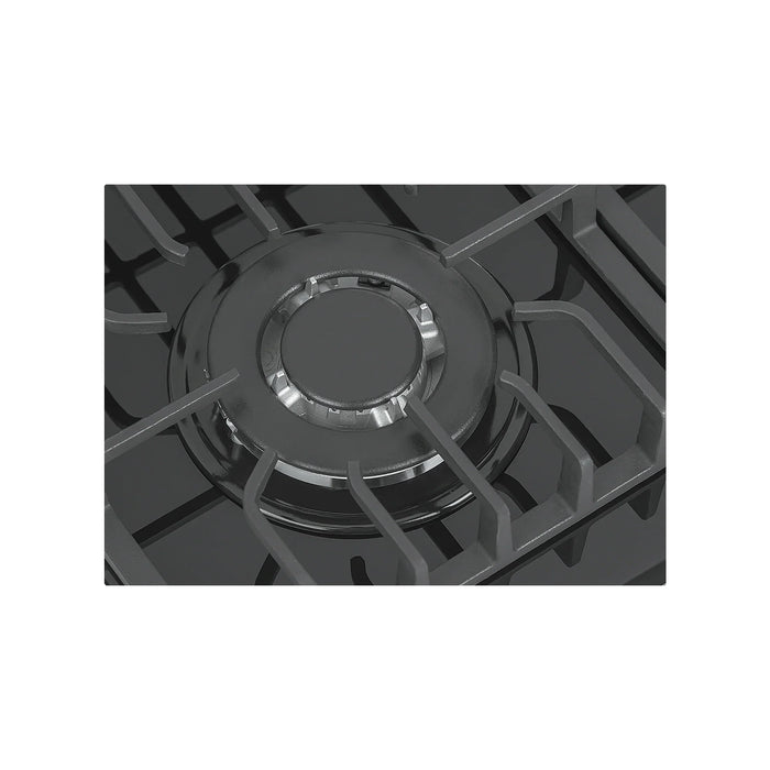 Empava 24-Inch Built-In Natural Gas Cooktops with 4 Burners in Black (EMPV-24GC28)