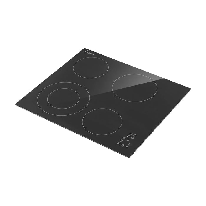 Empava 24-Inch Electric Radiant Cooktop in Black (EMPV-24REC11)