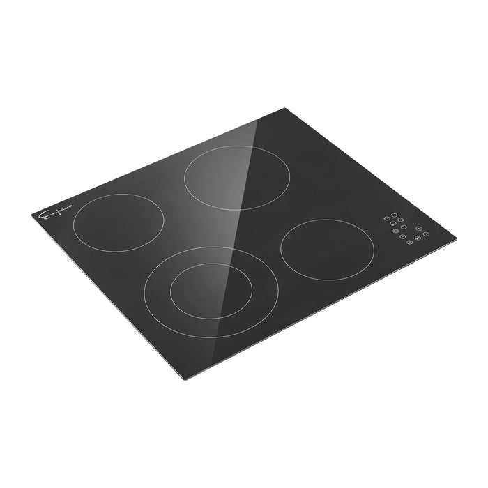 Empava 24-Inch Electric Radiant Cooktop in Black (EMPV-24REC11)