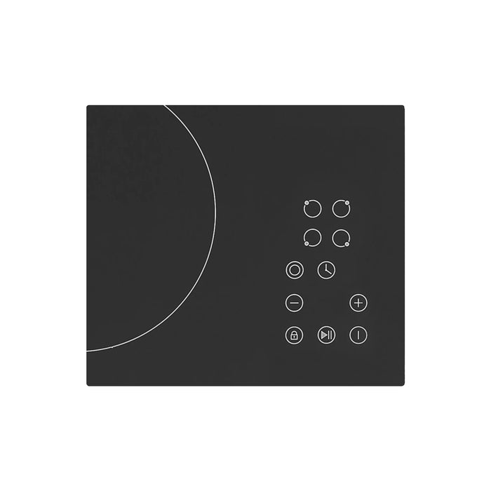 Empava 24-Inch Electric Radiant Cooktop in Black (EMPV-24REC11)