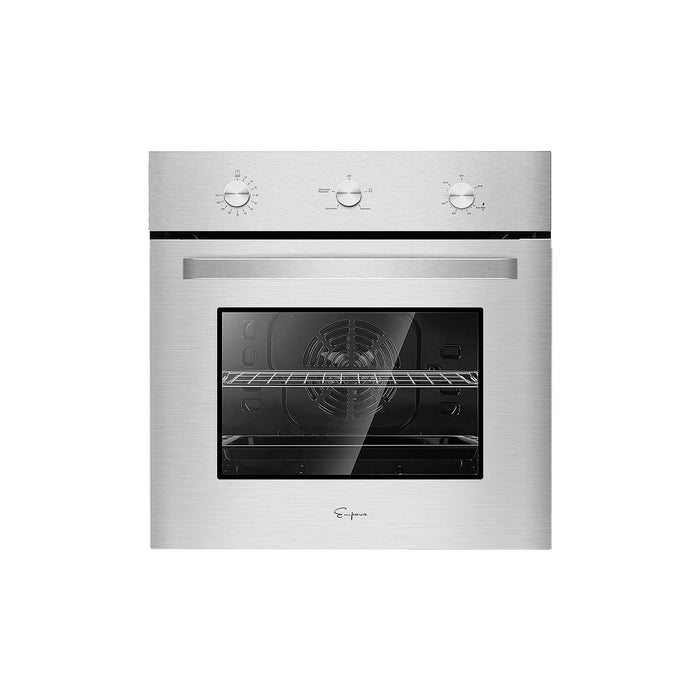 Empava 24-Inch 2.3 Cu. ft. Natural Gas Single Wall Oven (EMPV-24WO08)