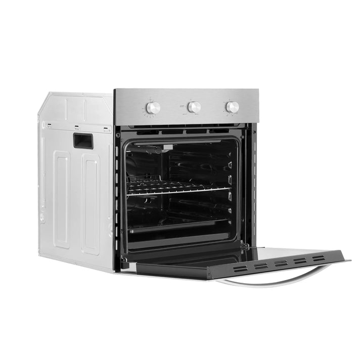 Empava 24-Inch 2.3 Cu. ft. Natural Gas Single Wall Oven (EMPV-24WO08)