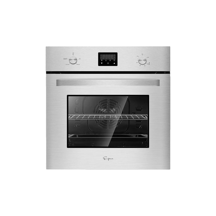 Empava 24-Inch 2.3 Cu. ft. Liquid Propane Gas Single Wall Oven (EMPV-24WO11L)