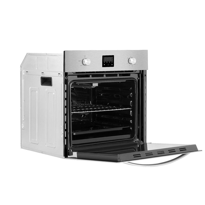 Empava 24-Inch 2.3 Cu. ft. Natural Gas Single Wall Oven (EMPV-24WO09)