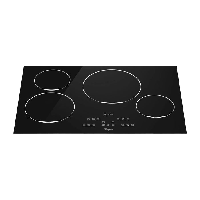 Empava 30-Inch 4 Elements Black Induction Cooktop (EMPV-30EC02)