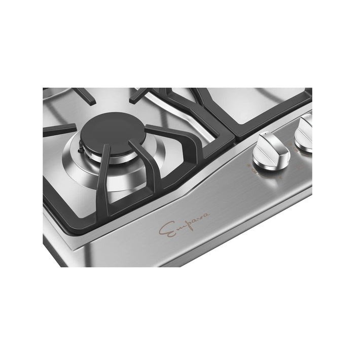 Empava 30-Inch Built-In Natural Gas Stove Cooktop in Stainless Steel (EMPV-30GC21)