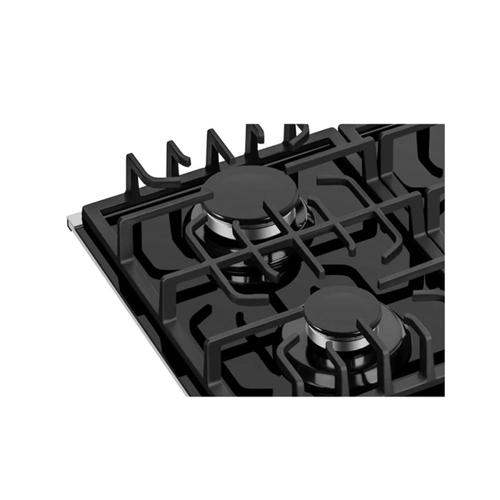Empava 30-Inch Built-In Natural Gas Cooktops in Black (EMPV-30GC26)