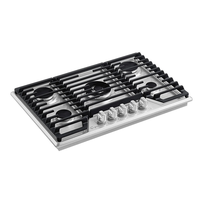 Empava 30-Inch Built-In Natural Gas Stove Cooktop in Stainless Steel (EMPV-30GC37)