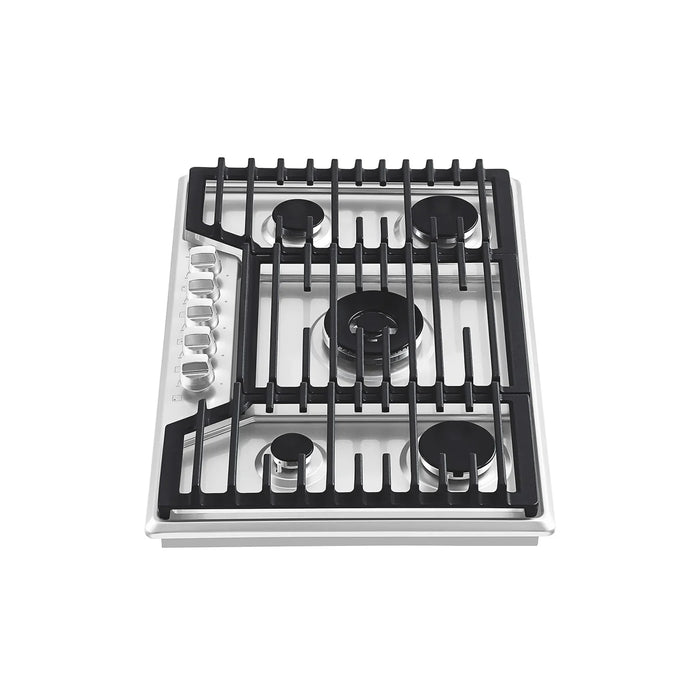 Empava 30-Inch Built-In Natural Gas Stove Cooktop in Stainless Steel (EMPV-30GC37)
