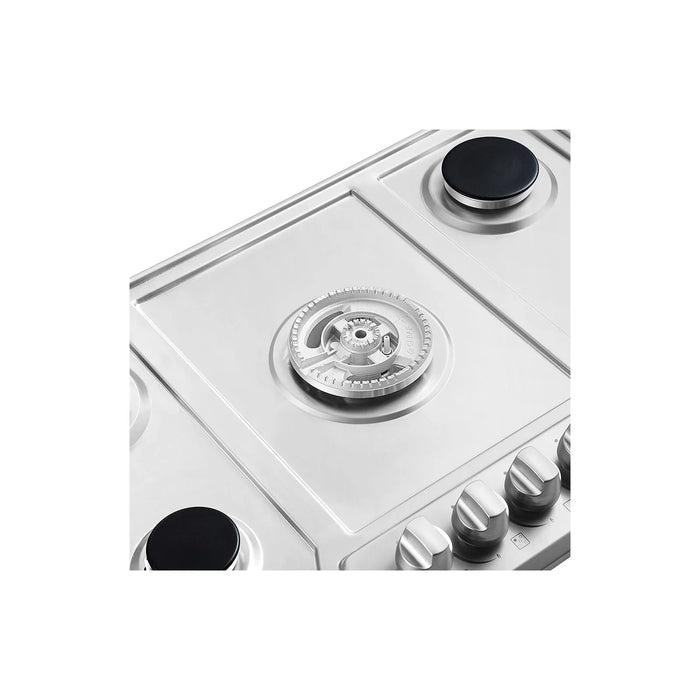 Empava 30-Inch Built-In Natural Gas Stove Cooktop in Stainless Steel (EMPV-30GC37)