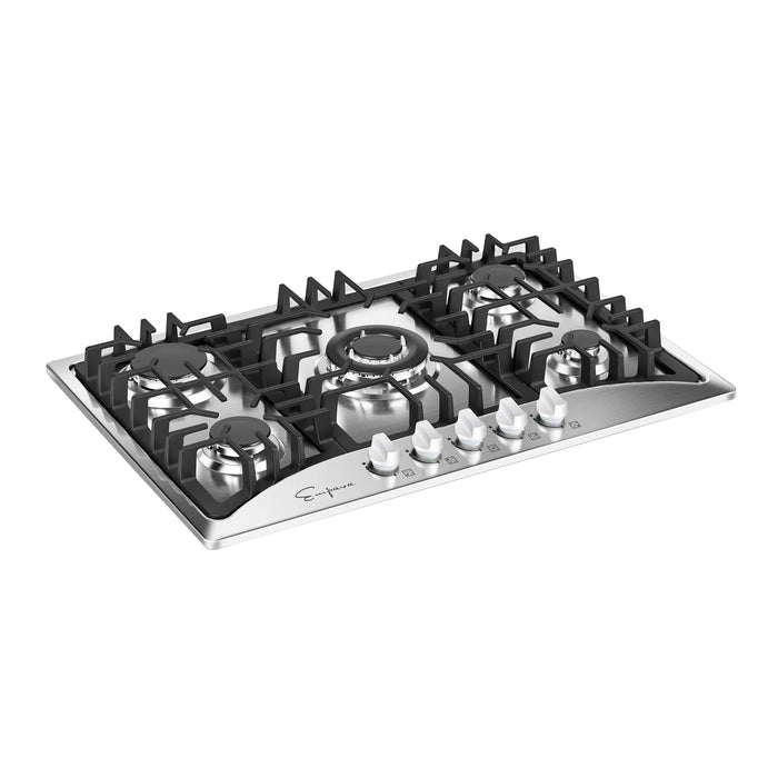Empava 30-Inch Built-In Natural Gas Cooktops (EMPV-30GC5B70C)
