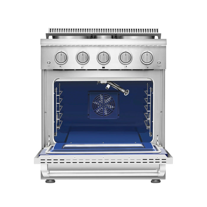 Empava 30-Inch Freestanding Range Gas Cooktop and Oven (EMPV-30GR03)
