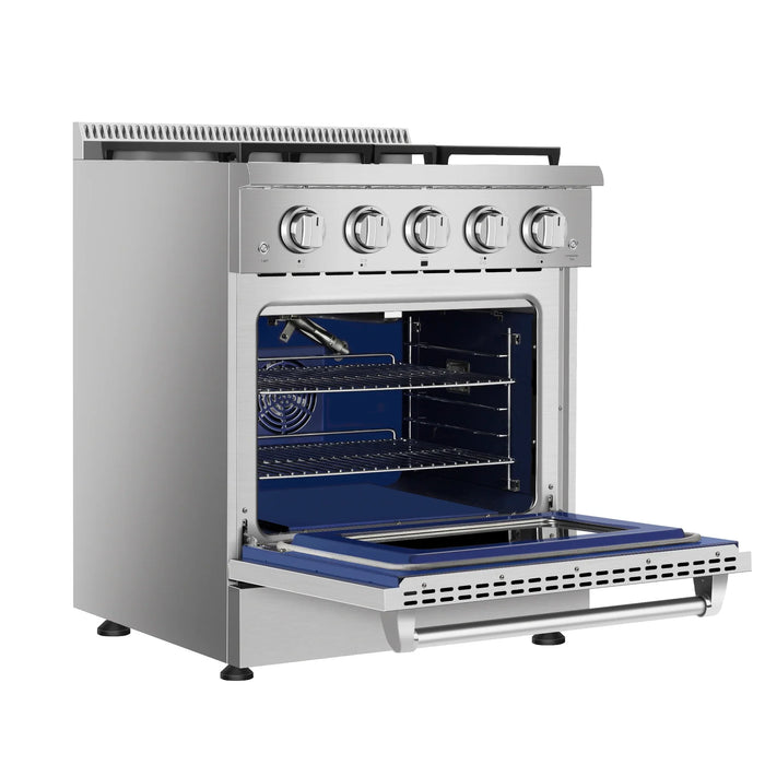 Empava 30-Inch Freestanding Range Gas Cooktop and Oven (EMPV-30GR03)
