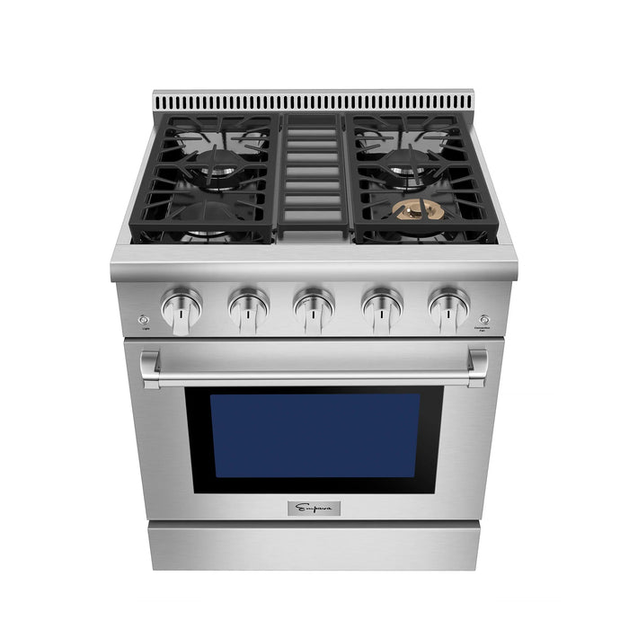 Empava 30-Inch Freestanding Range Gas Cooktop and Oven (EMPV-30GR03)