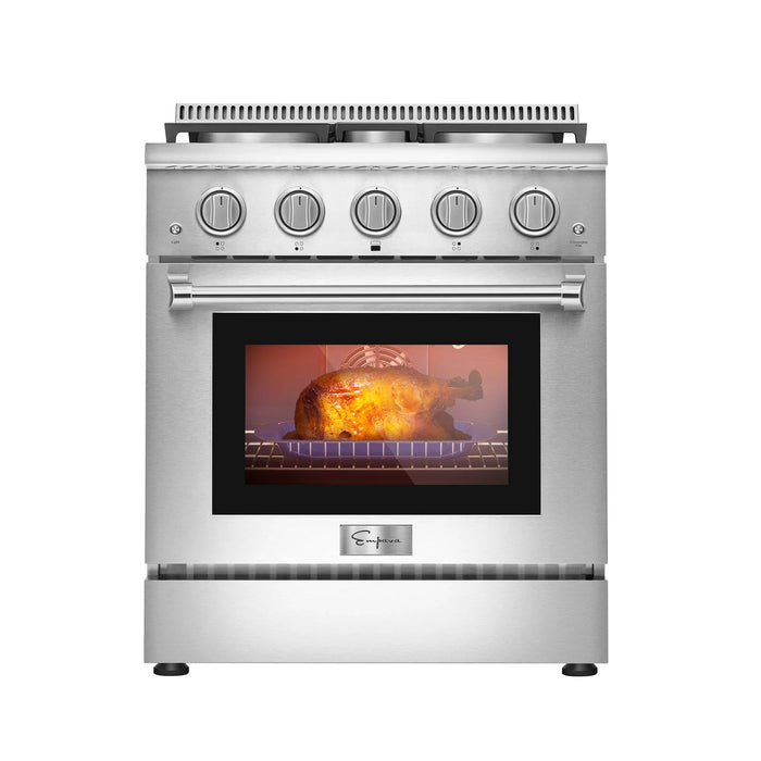 Empava 30-Inch Freestanding Range Gas Cooktop and Oven (EMPV-30GR03)