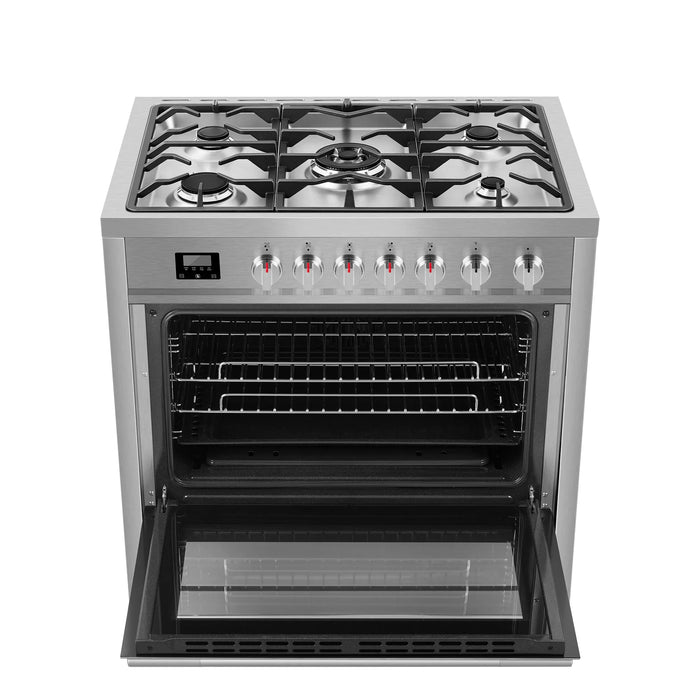 Empava 36-Inch Freestanding Gas Range in Stainless Steel (EMPV-36GR01)