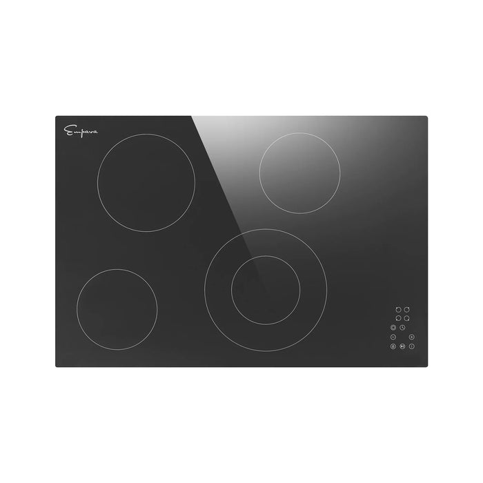 Empava 30-Inch Black Electric Radiant Cooktop (EMPV-30REC12)