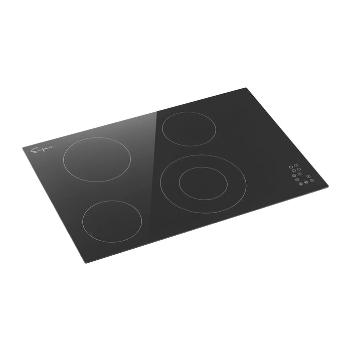 Empava 30-Inch Black Electric Radiant Cooktop (EMPV-30REC12)