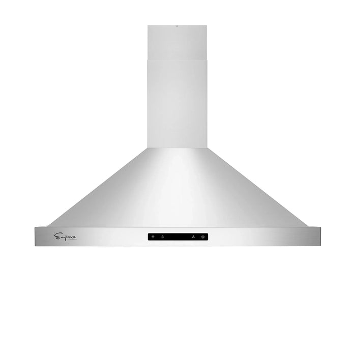 Empava 30-Inch 380 CFM Wall Mount Range Hood in Stainless Steel (EMPV-30RH03)