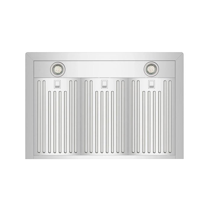 Empava 30-Inch 380 CFM Wall Mount Range Hood in Stainless Steel (EMPV-30RH03)